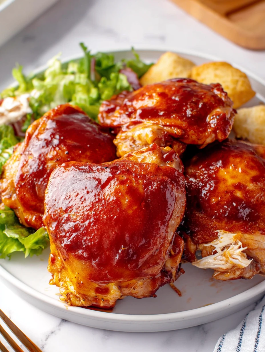 Master Slow Cooker BBQ Chicken Thighs: Juicy, Flavorful & Versatile